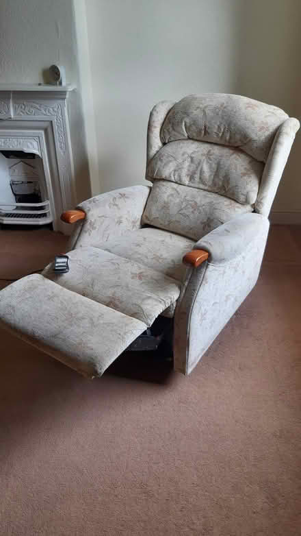 Photo of free Recliner chair (SK22 Hayfield) #1