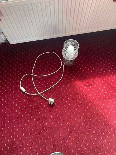 Photo of free Crystal lamp (Silverknowes, Edinburgh) #1