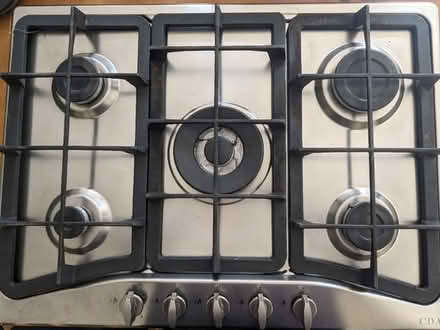 Photo of free 5 ring gas hob (Barnehurst DA7) #1