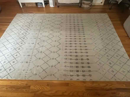 Photo of free Neutral Area Rug 6.5’x9’ feet (Capitol Hill) #1