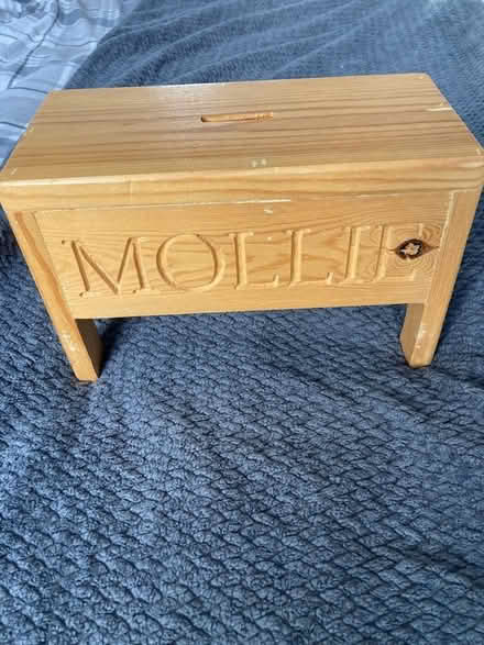 Photo of free Small “Mollie” stool (Dudley NE23) #1