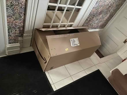 Photo of free Large cardboard carton (Museum of Nature) #1