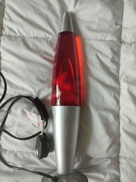 Photo of free Red lava lamp (Bensham NE8) #2