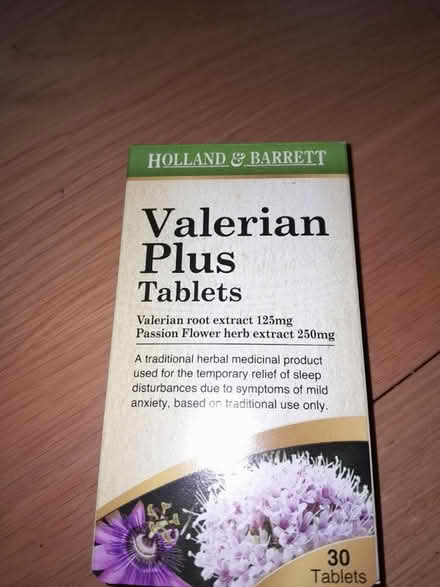 Photo of free Valerian tablets (Horsham) #1