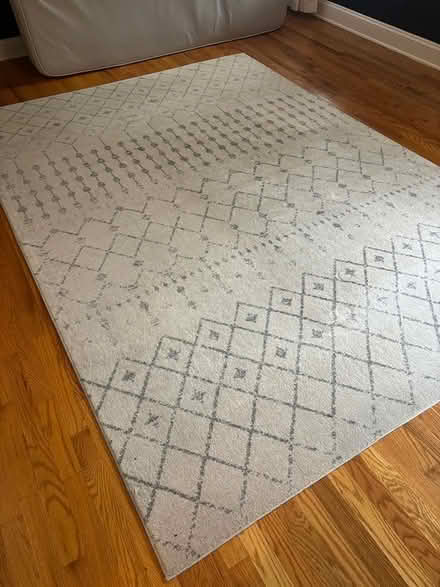 Photo of free Neutral Area Rug 6.5’x9’ feet (Capitol Hill) #2