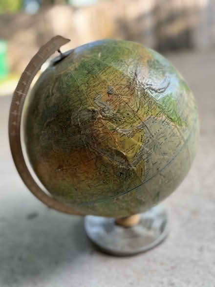 Photo of free Vintage globe (Northwest Austin) #2
