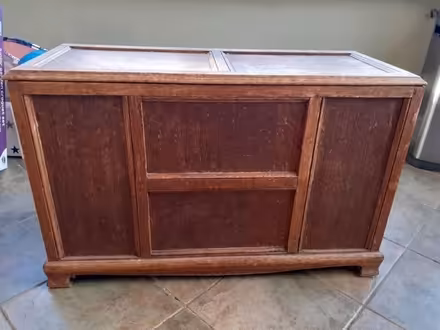Photo of free Wooden chest (Wood Street Village, GU3) #1