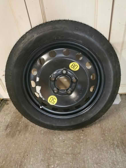 Photo of free Space saving spare wheel (Horley, RH6) #1