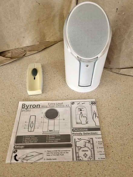Photo of free Wireless Doorbell (Upper Radley OX14) #1