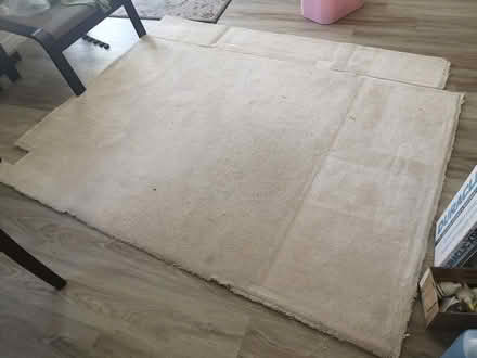 Photo of free white-ish carpet 5'x6' (greenbank&huntclub) #1