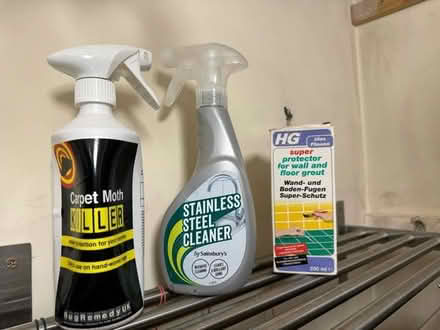 Photo of free Various cleaners (Edinburgh EH5) #1