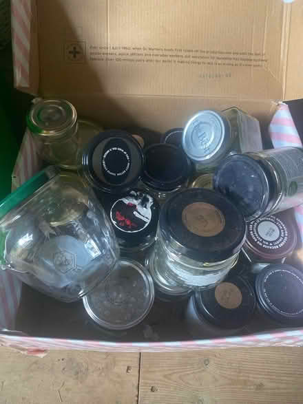Photo of free Jam jars 20+ (Scaynes Hill) #1