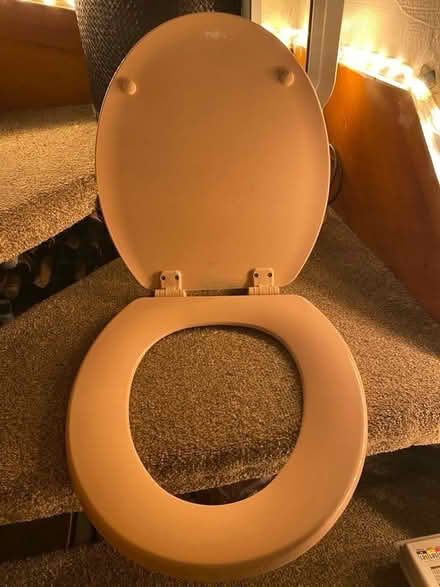 Photo of free WC seat with lid (Kidlington OX5) #1