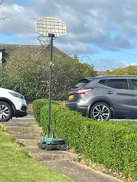 Photo of free Basketball Hoop & Parasol Holder (Harold Hill RM3) #1