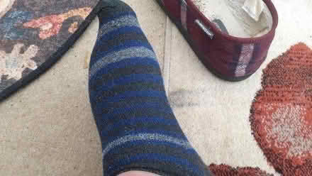 Photo of free AS NEW Trainer socks. Size 6-11 (EX2 hamilton avenue.) #2