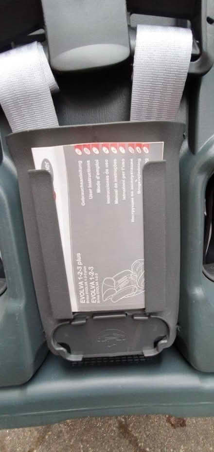 Photo of free Britax Evolva car seat 15-36kg (Orpington, Green Street Green) #2