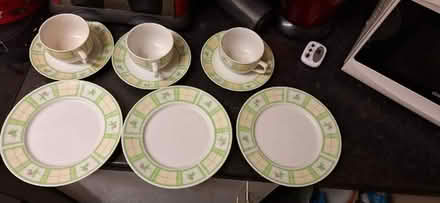 Photo of free Flowered plates and cups (Lewisham) #1