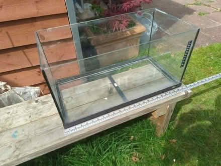 Photo of free Glass aquarium (Cove West Heath GU14) #1