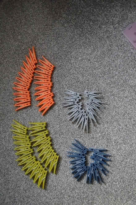 Photo of free clothes pegs (wyberton) #1