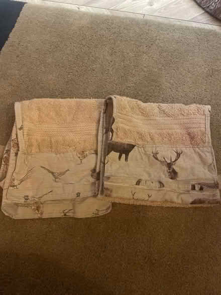 Photo of free Oven gloves, wrap tea towel (x2), and lunch box (Barford NR9) #3