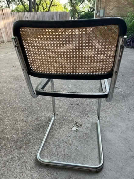 Photo of free Retro wicker chairs (Northwest Austin) #1