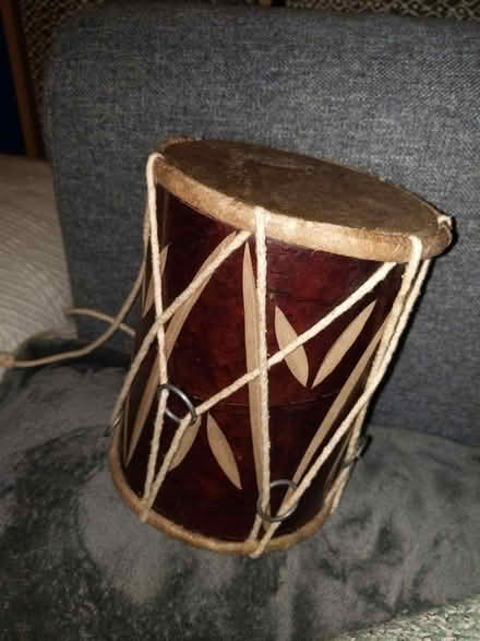 Photo of free Double sided wooden drum (Cheshunt EN8) #1