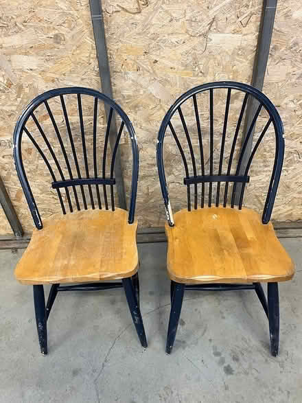Photo of free 2 Chairs (Boulder County-75th/Valmont) #1