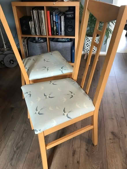 Photo of free 4 dining chairs (TR11) #1