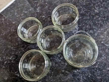 Photo of free 5 x Small Glass Ramekins (Weston Park) #1