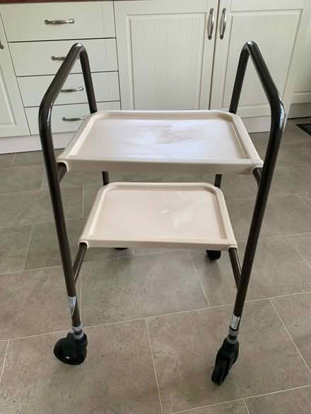 Photo of free Walker with tray (SK8) #1