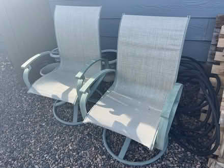 Photo of free Outdoor chairs (Highlands Ranch/Lone Tree) #2