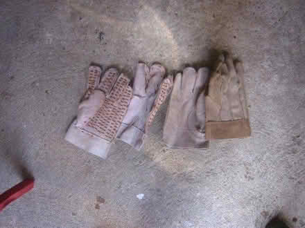 Photo of free Leather Heavy duty Gloves (Frinton/Walton CO13) #1