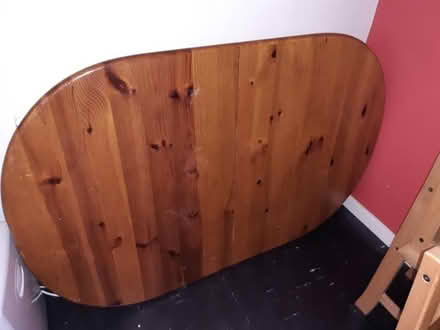 Photo of free Soild pine table (Headington OX3) #1