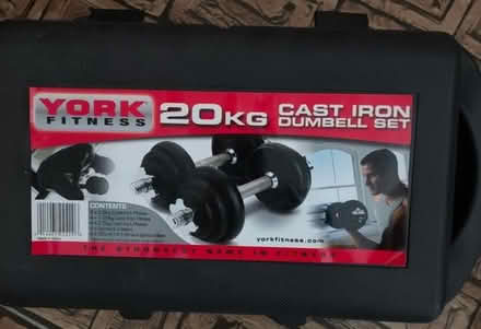 Photo of free Exercise Dumbells (Kidlington OX5) #1