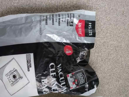 Photo of free 8 Miele vacuum cleaner bags (BR6, Green Street Green) #1