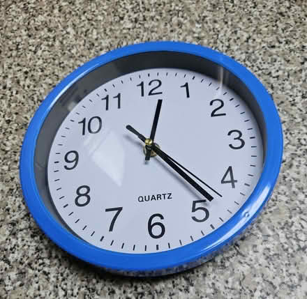 Photo of free Blue wall clock (Edinburgh EH6) #1