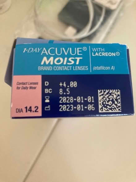 Photo of free disposable daily contact lenses (Ferrensby HG5) #1