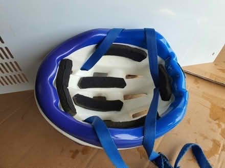 Photo of free Child cycle helmet. In good condition. (Manor Park Estate SG6) #2