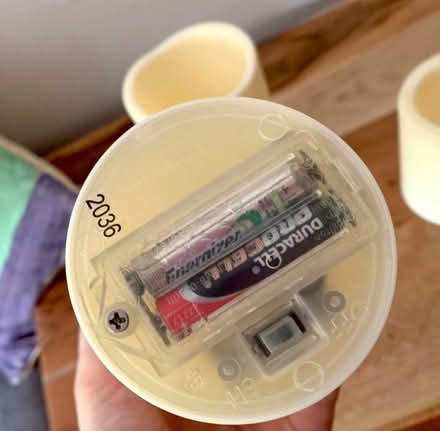 Photo of free Flameless candles (Upper Sydenham SE26) #2