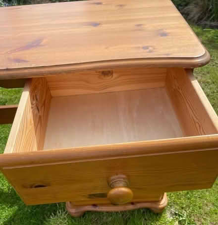 Photo of free Pine desk (Adderwell BA11) #2