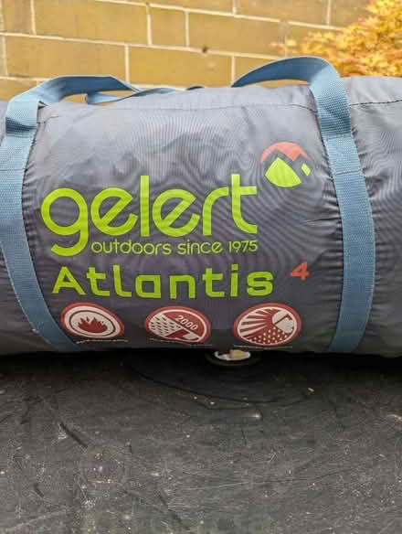 Photo of free 4-person tent (Lower Weston) #1