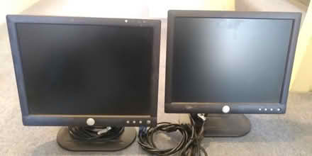 Photo of free Dell 15" VGA LCD monitors x2 (Montpelier BS6) #1