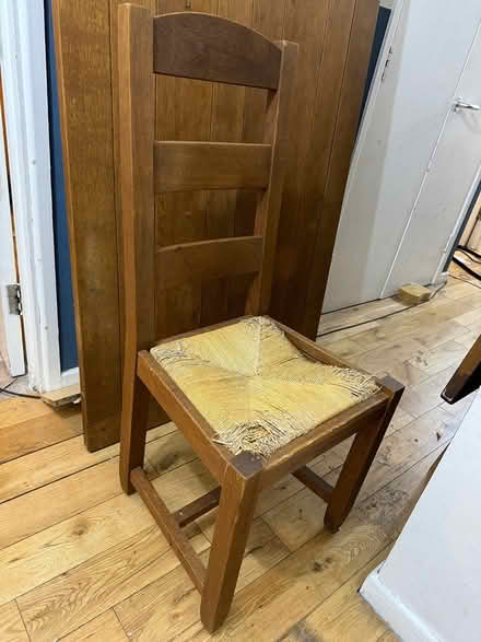 Photo of free Real wood table with leaves (Camden NW1) #4