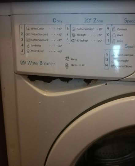 Photo of free Washing machine (Kingsholm GL1) #2
