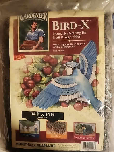 Photo of free NIB Raised Garden Box & Netting (Landing) #2
