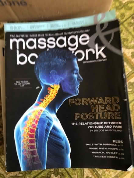 Photo of free Massage & Bodywork magazines (Cambrian) #1