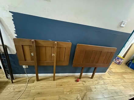 Photo of free Real wood table with leaves (Camden NW1) #2