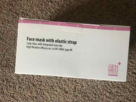 Photo of free Face Masks (Ashton-on-Ribble PR2) #3