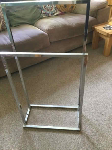 Photo of free Freestanding towel rail (East Grinstead) #2