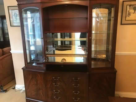 Photo of free Bridgecraft Display Cabinets (Egerton BL7) #2